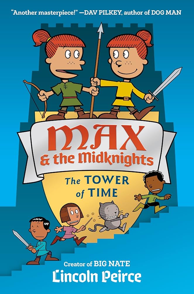クラブ GOOD BOOKS PJ Max and the Midknights: The Tower of Time : Peirce, Lincoln